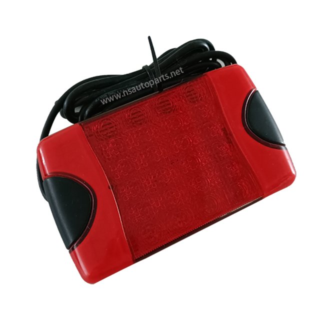 Hot Sale Trailer Led Tail Lights Night Obvious Visibility Rear Direction Indicator Halogen Lamp